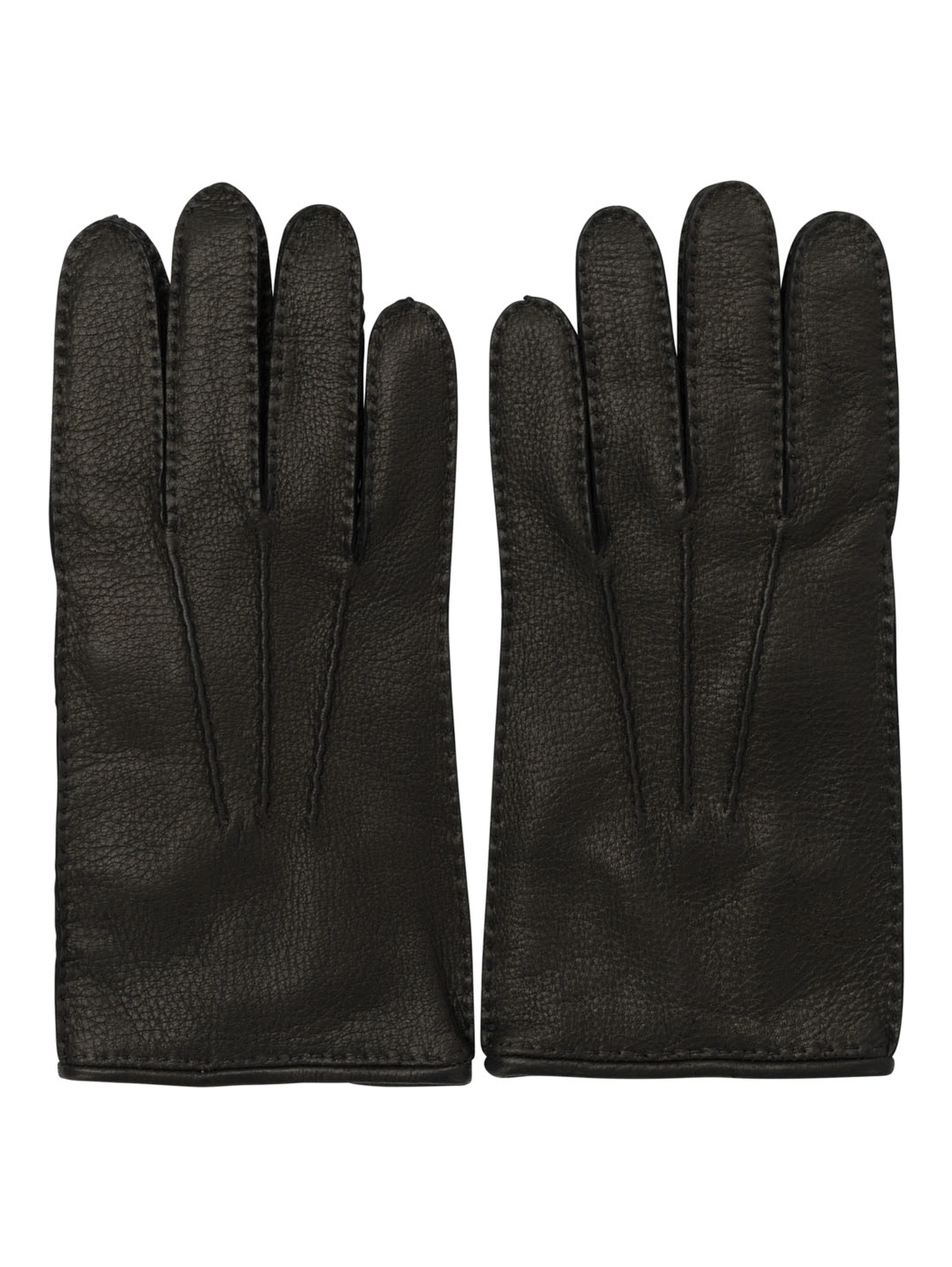 "49" leather gloves