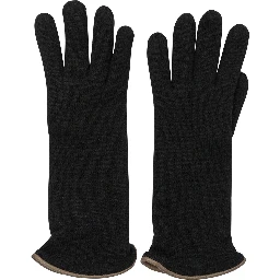 "305" cashmere gloves