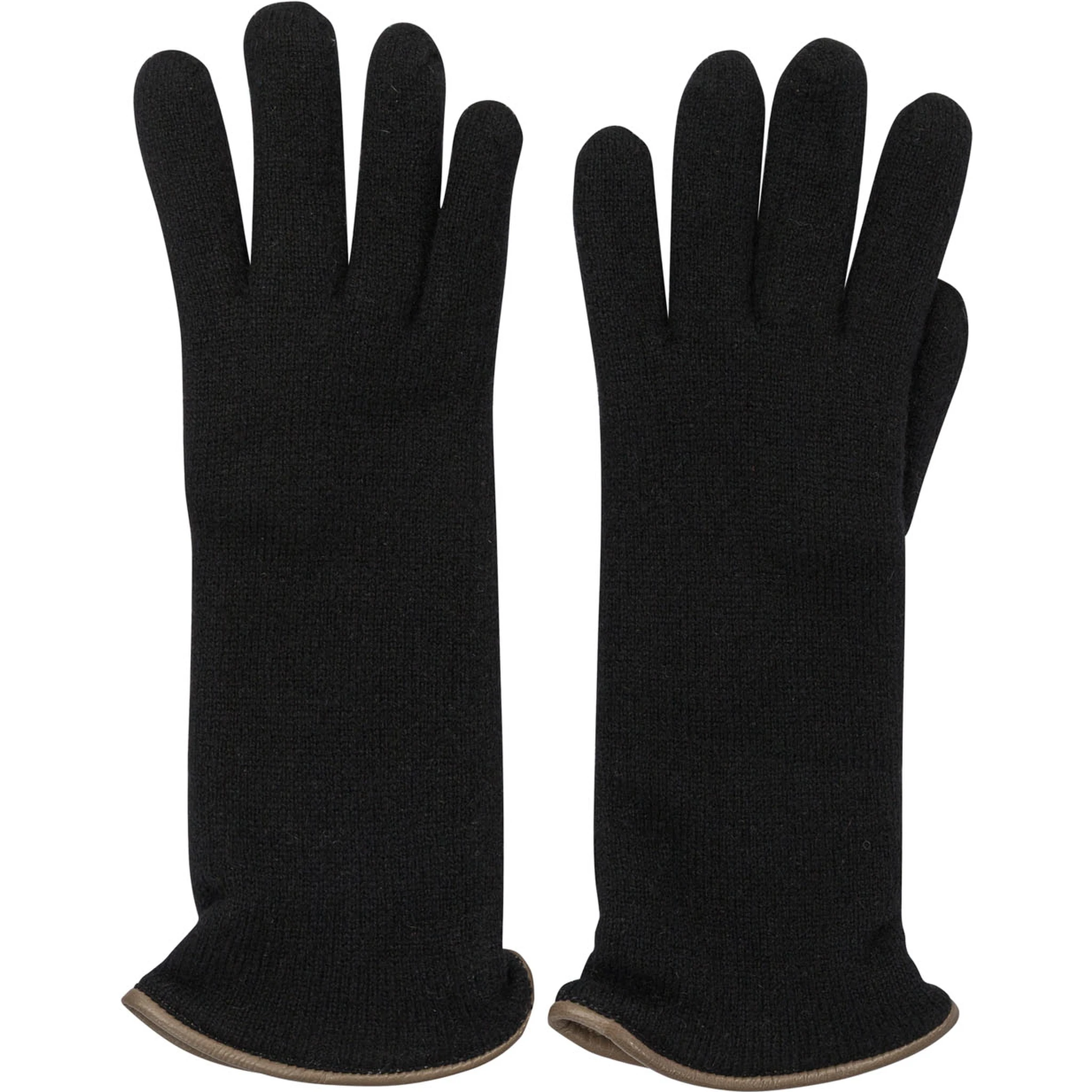 "305" cashmere gloves