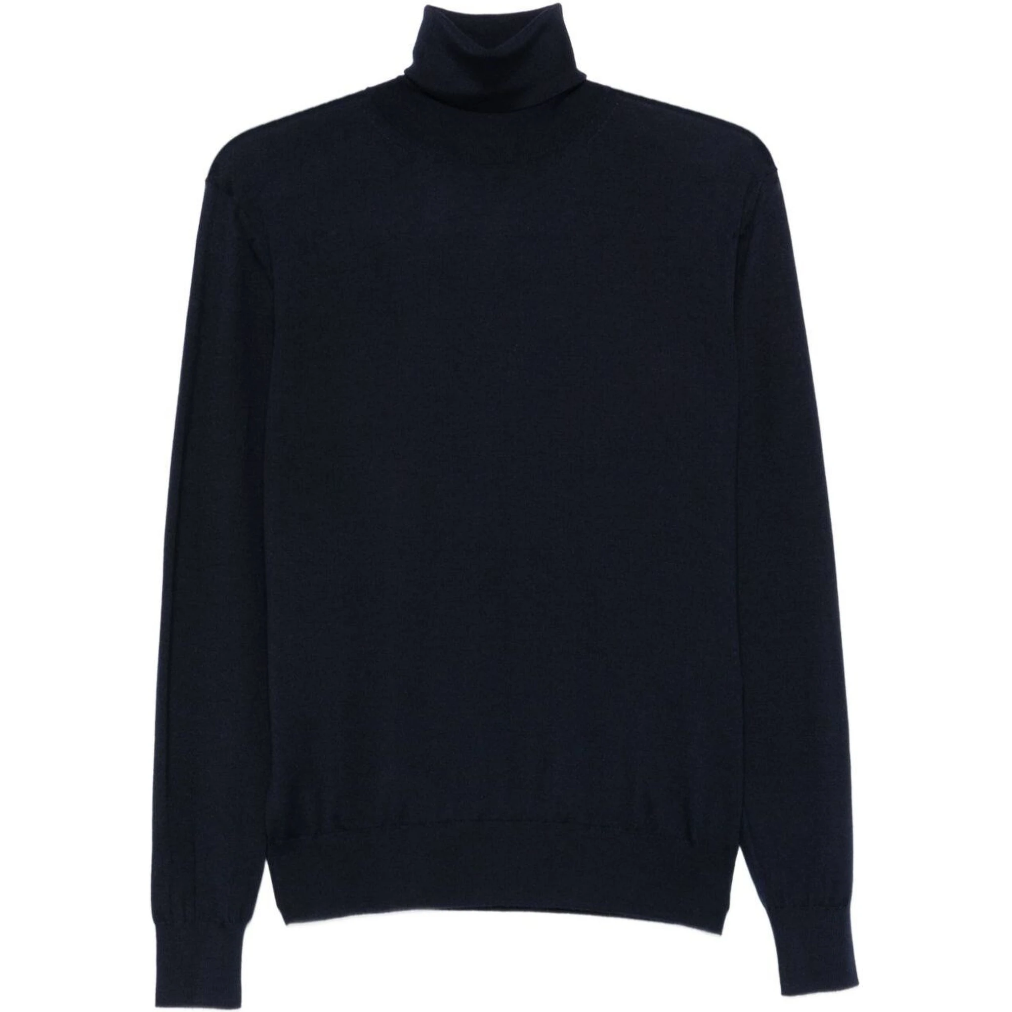 Wool and cashmere turtle knitwear