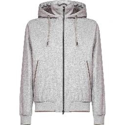 Silk and cashmere jacket