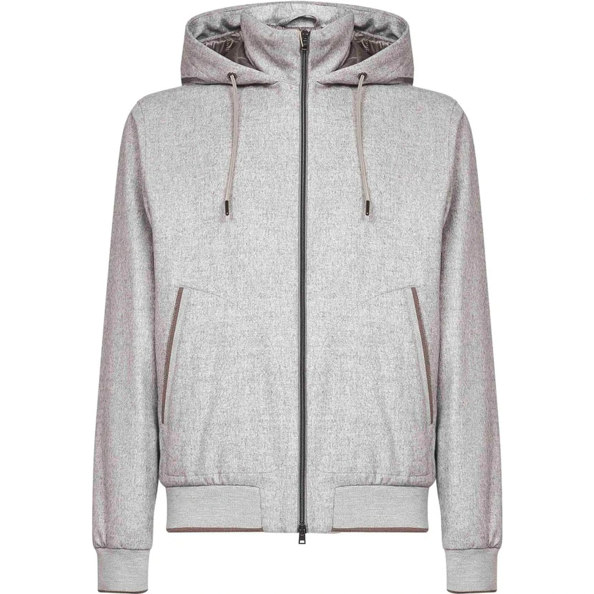 Silk and cashmere jacket