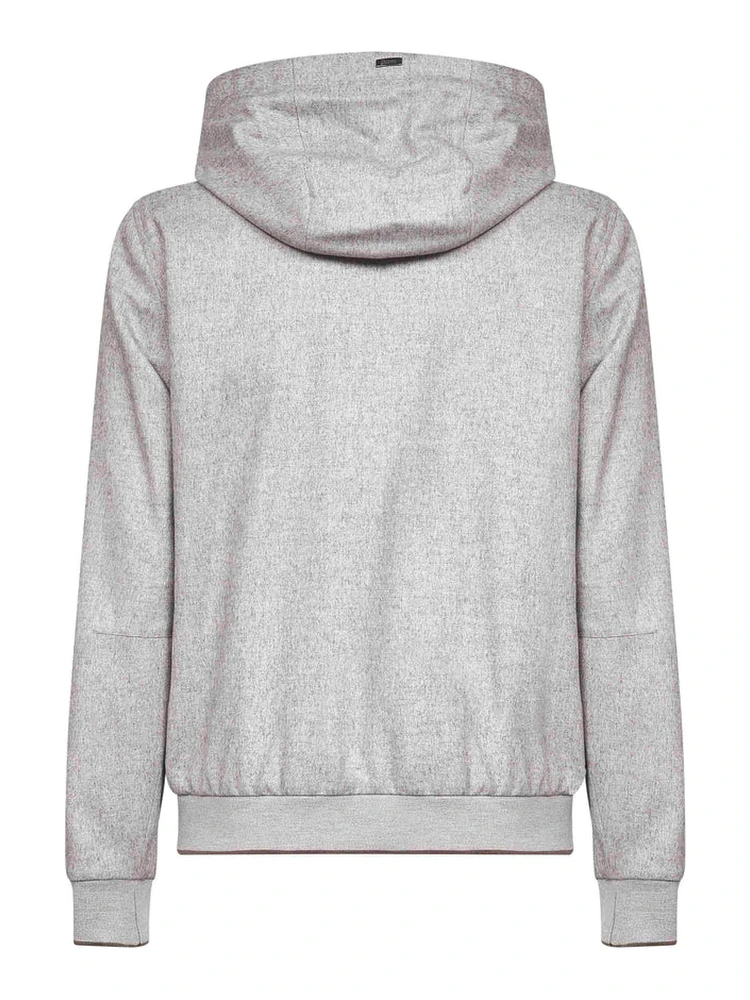 Silk and cashmere jacket alternative