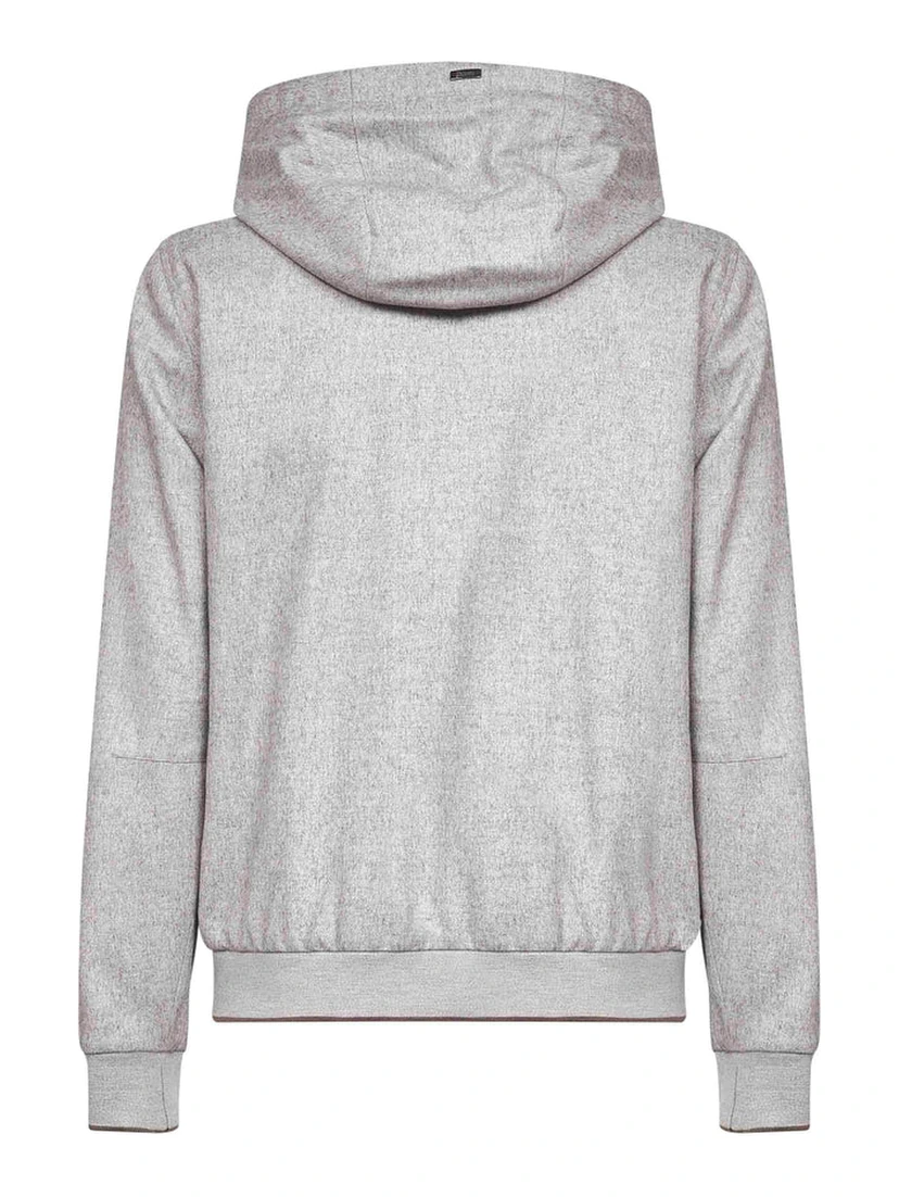 Silk and cashmere jacket