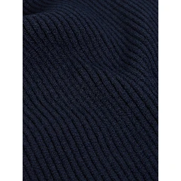 Cashmere and virgin wool scarf