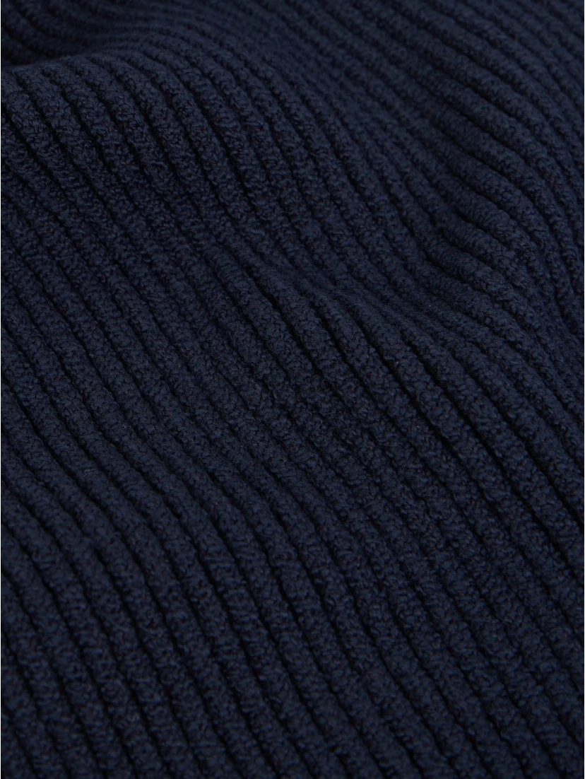 Cashmere and virgin wool scarf