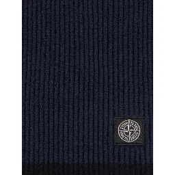 Cashmere and virgin wool scarf