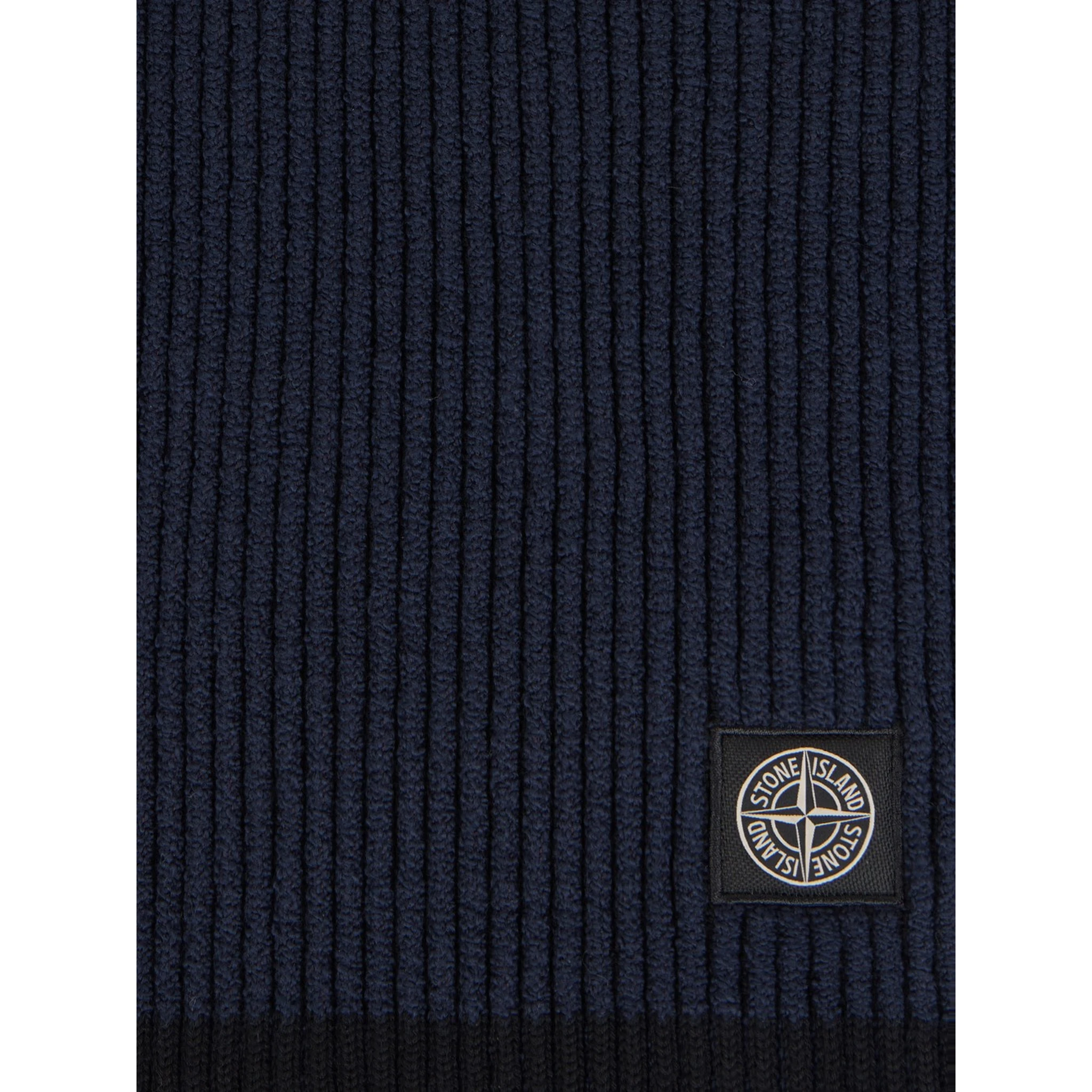 Cashmere and virgin wool scarf