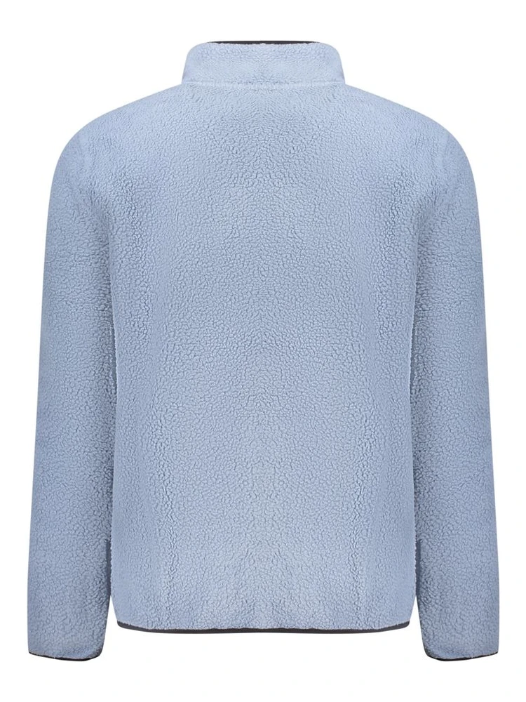 Blue Polyester Men Sweater alternative