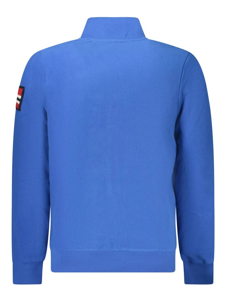 Blue Polyester Men Sweater alternative