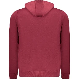 Purple Cotton Men Sweater