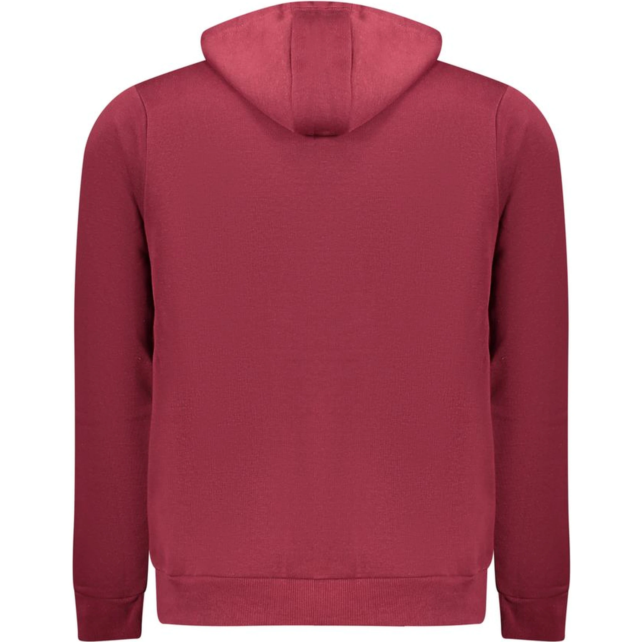 Purple Cotton Men Sweater