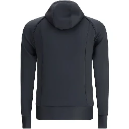 Black Polyester Sweatshirt
