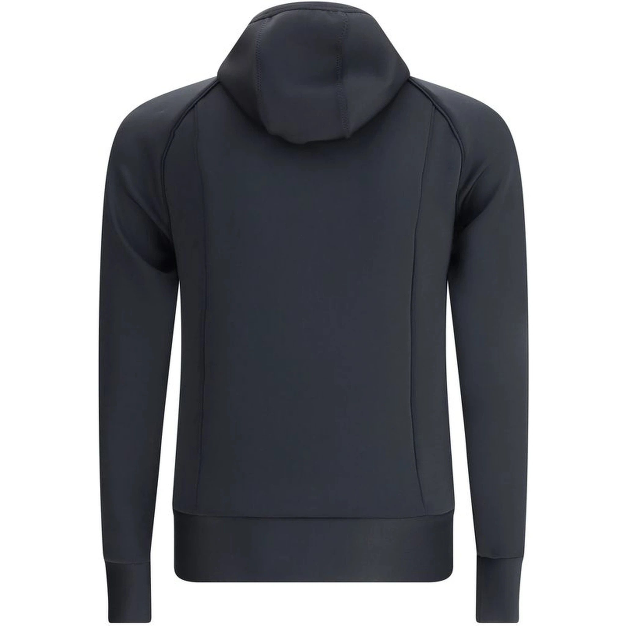 Black Polyester Sweatshirt
