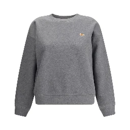 Gray Cotton Sweatshirt