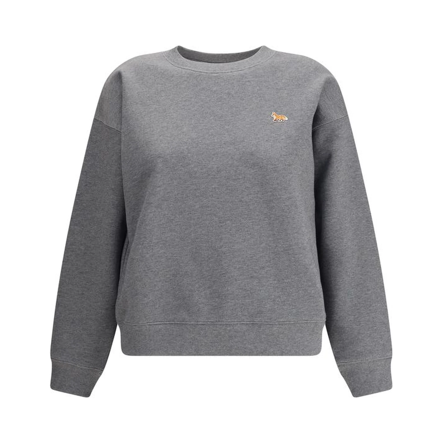Gray Cotton Sweatshirt