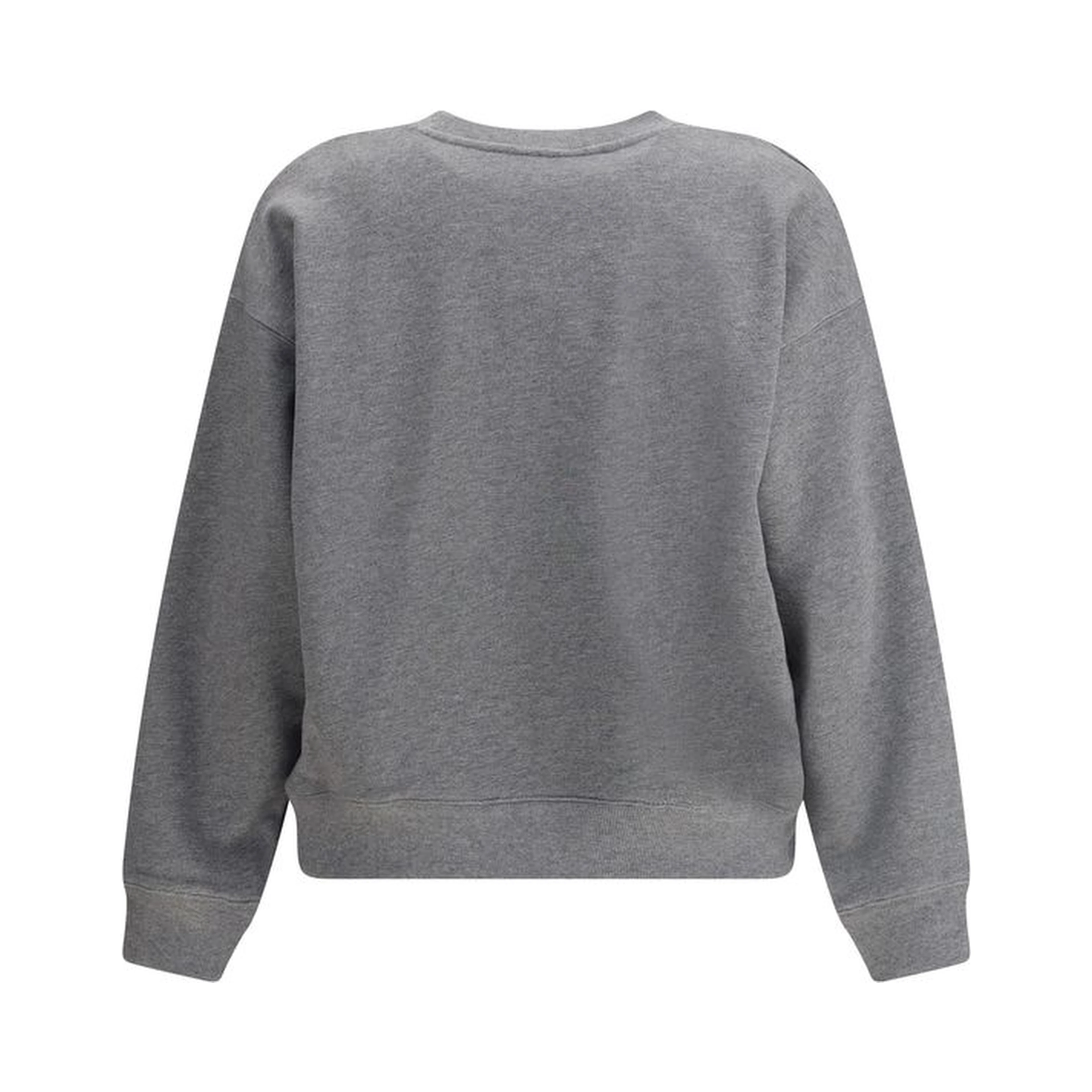 Gray Cotton Sweatshirt