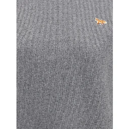 Gray Cotton Sweatshirt