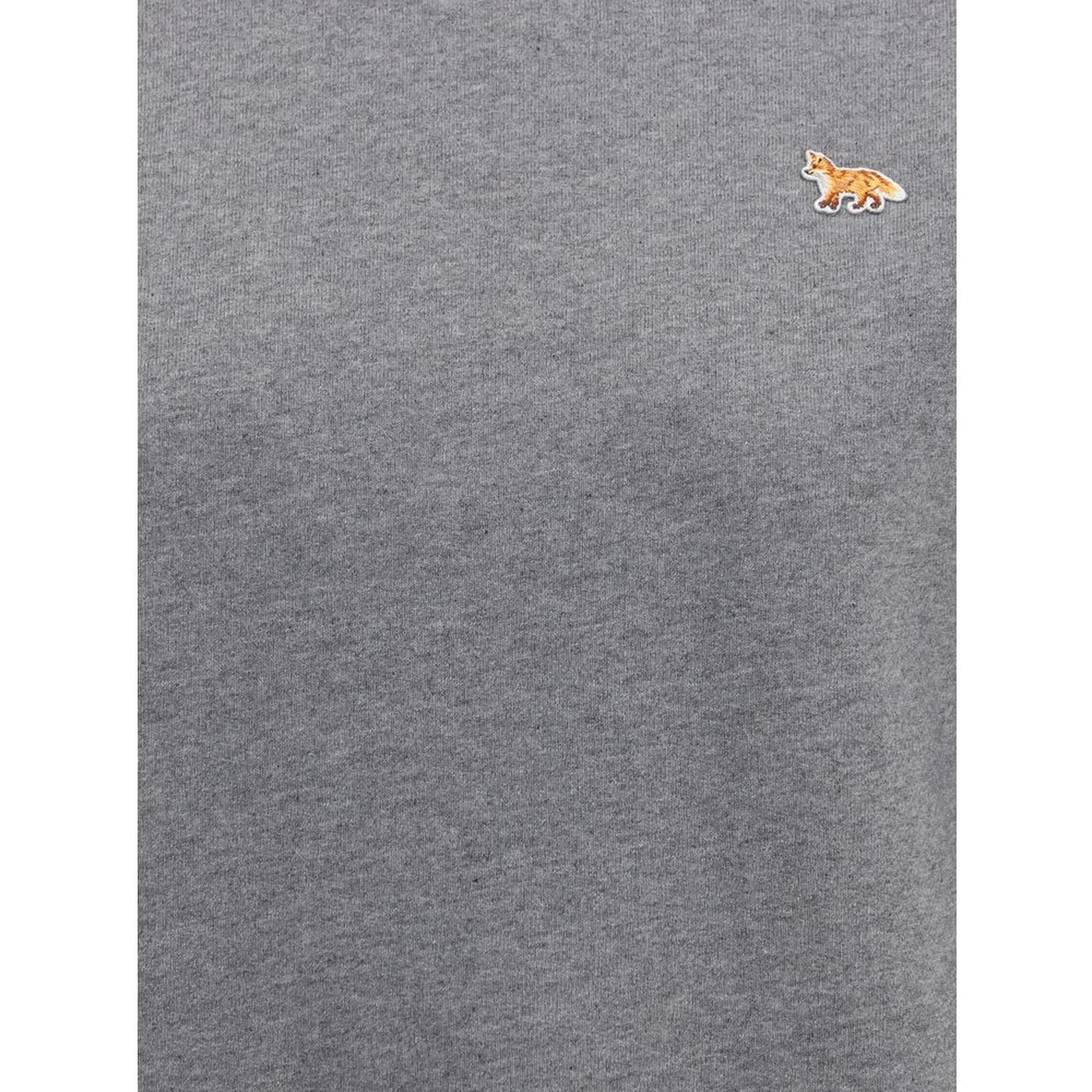 Gray Cotton Sweatshirt