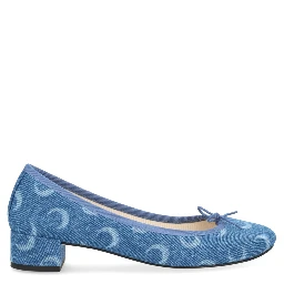 BALLERINA "CAMILLE" MARINE SERRE X REPETTO