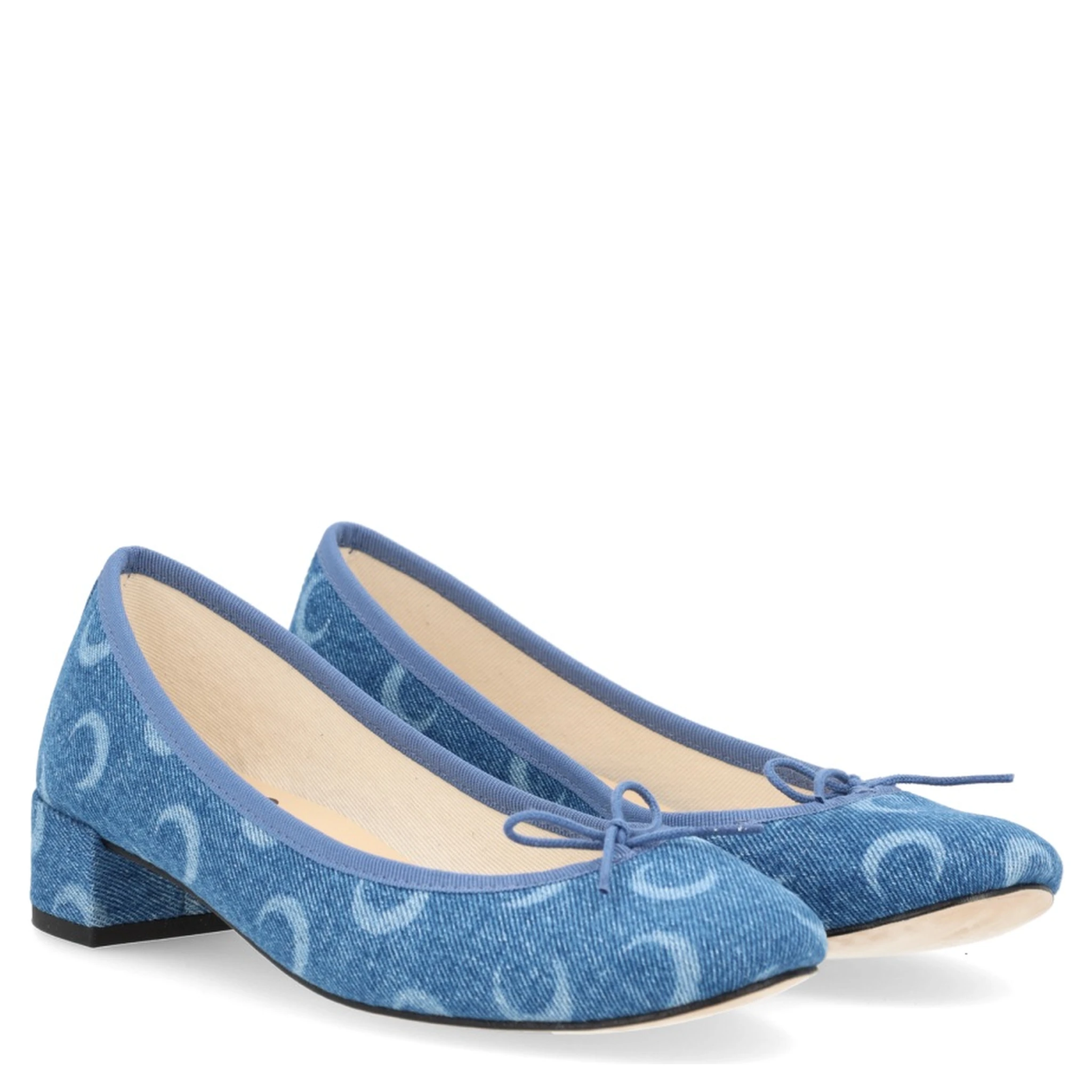 BALLERINA "CAMILLE" MARINE SERRE X REPETTO