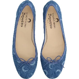 BALLERINA "CAMILLE" MARINE SERRE X REPETTO