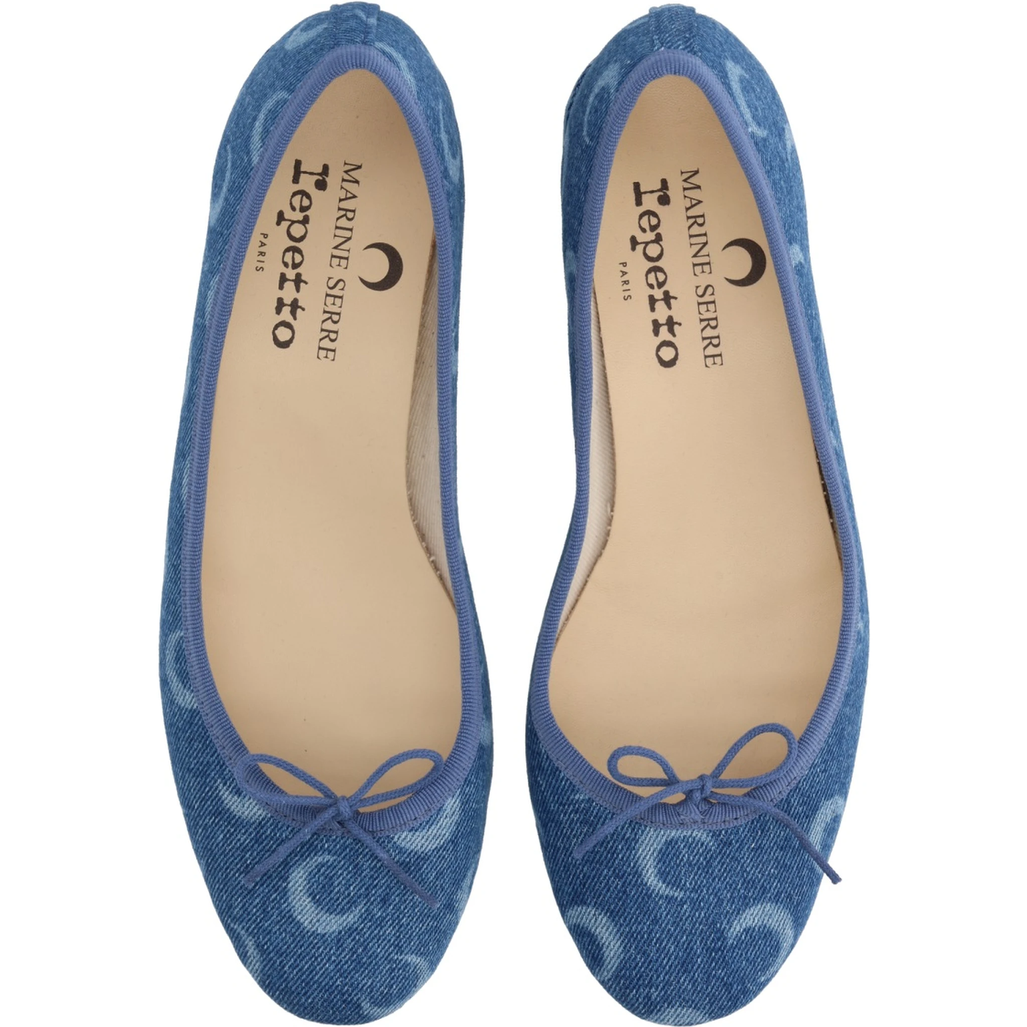 BALLERINA "CAMILLE" MARINE SERRE X REPETTO