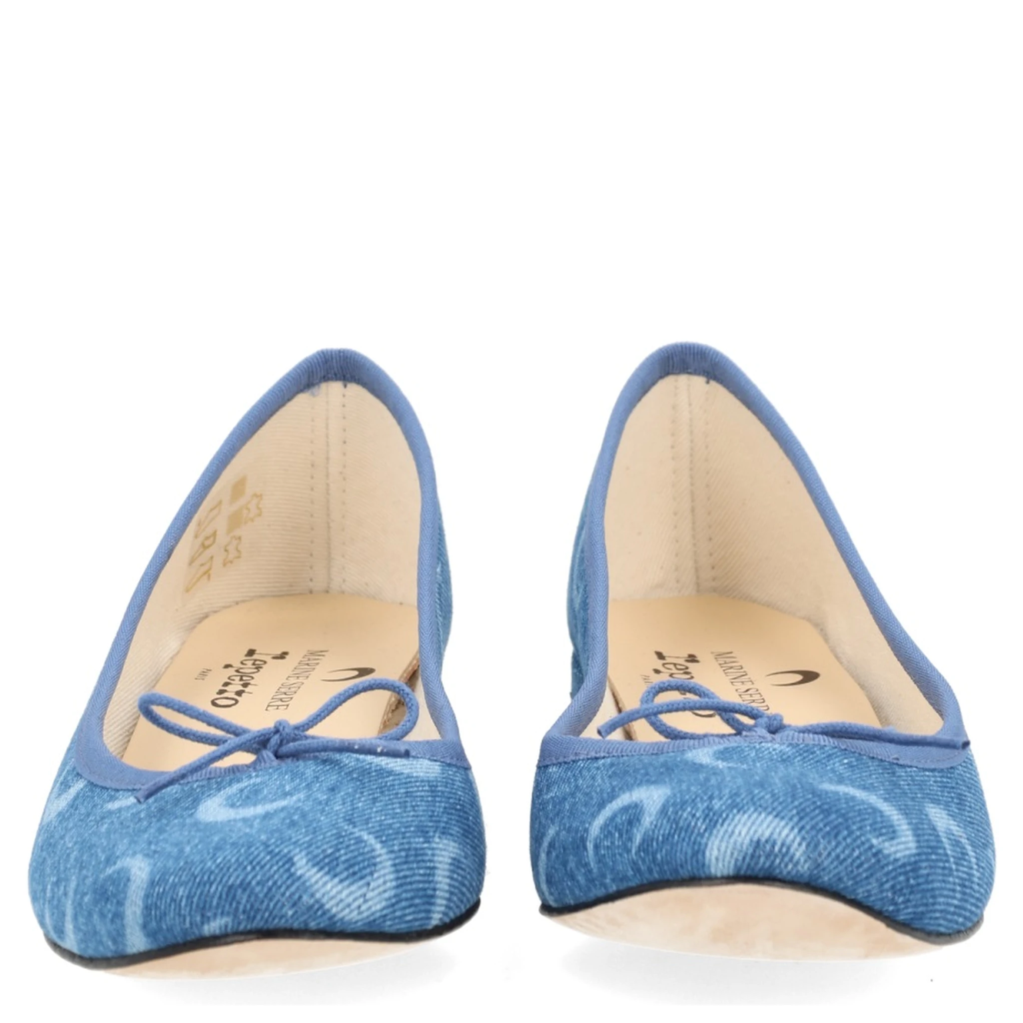 BALLERINA "CAMILLE" MARINE SERRE X REPETTO