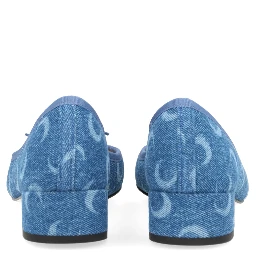 BALLERINA "CAMILLE" MARINE SERRE X REPETTO