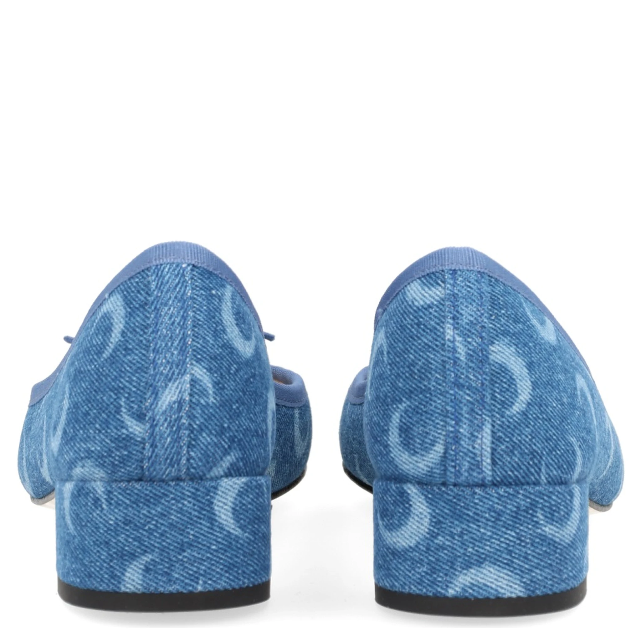 BALLERINA "CAMILLE" MARINE SERRE X REPETTO