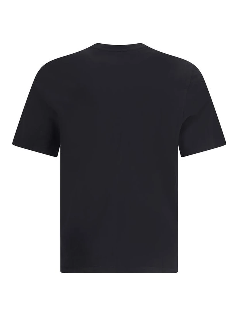 تيشيرت قطني أسود