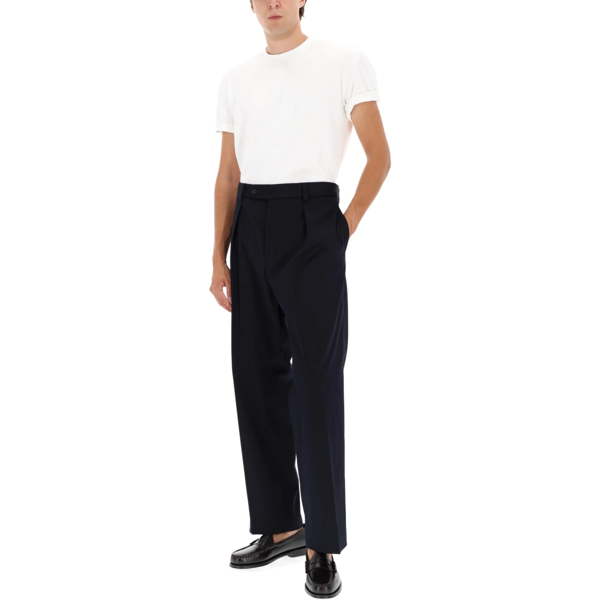 DAVID BECKHAM X BOSS PANTS