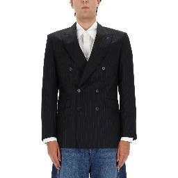 FITTED STRIPED JACKET