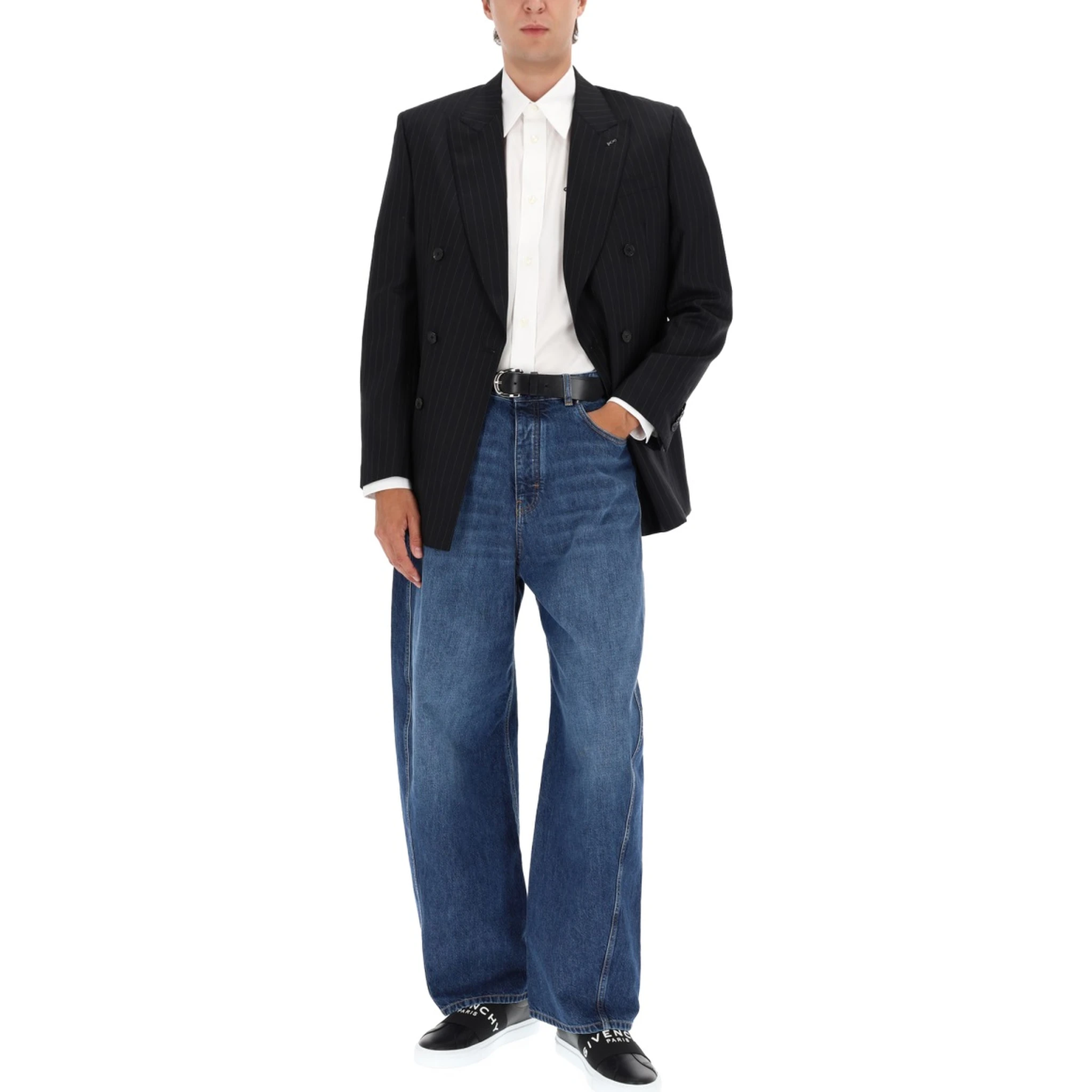 FITTED STRIPED JACKET