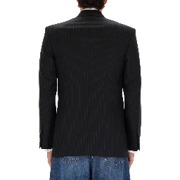 FITTED STRIPED JACKET