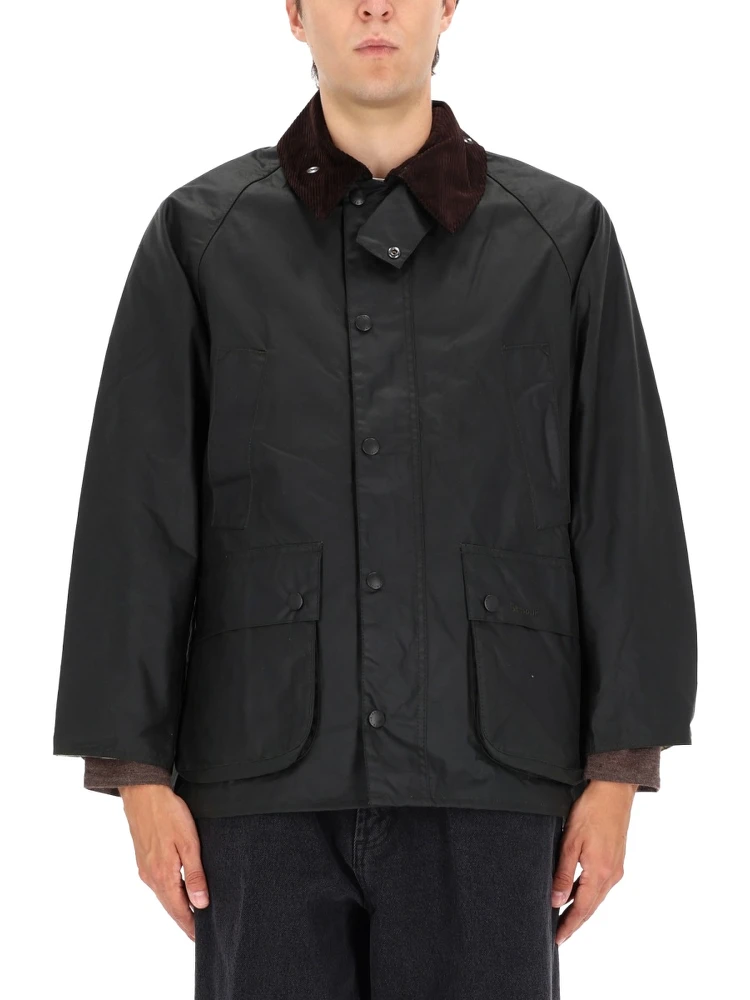 "OS BEDALE" WAXED JACKET