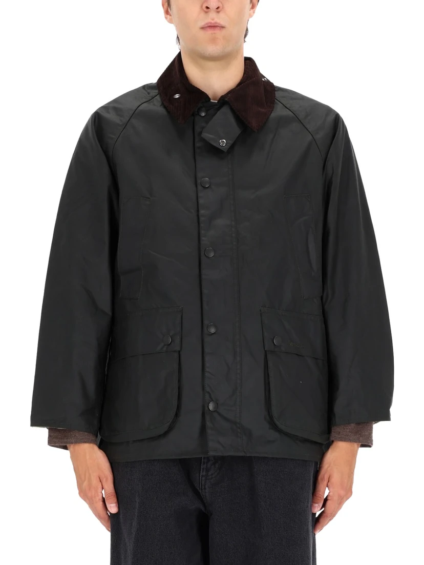 "OS BEDALE" WAXED JACKET