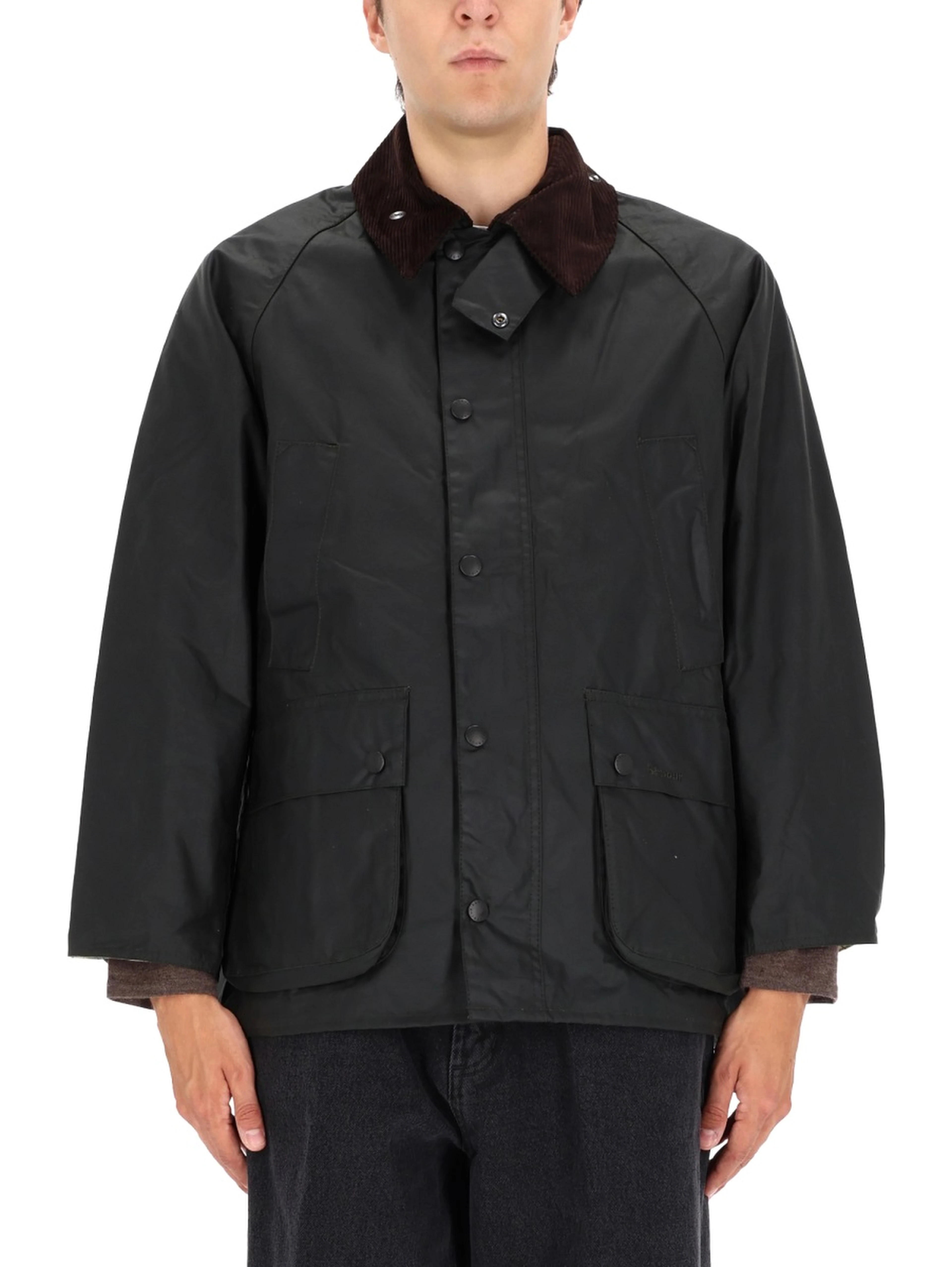 "OS BEDALE" WAXED JACKET