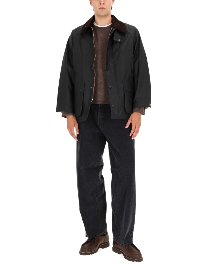 "OS BEDALE" WAXED JACKET