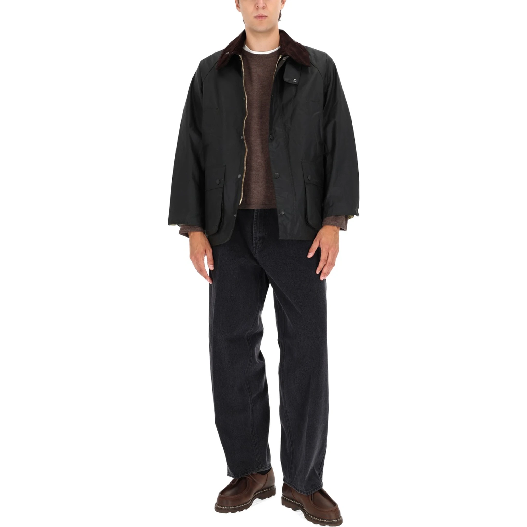 "OS BEDALE" WAXED JACKET