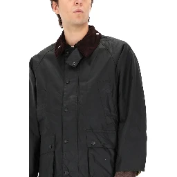 "OS BEDALE" WAXED JACKET