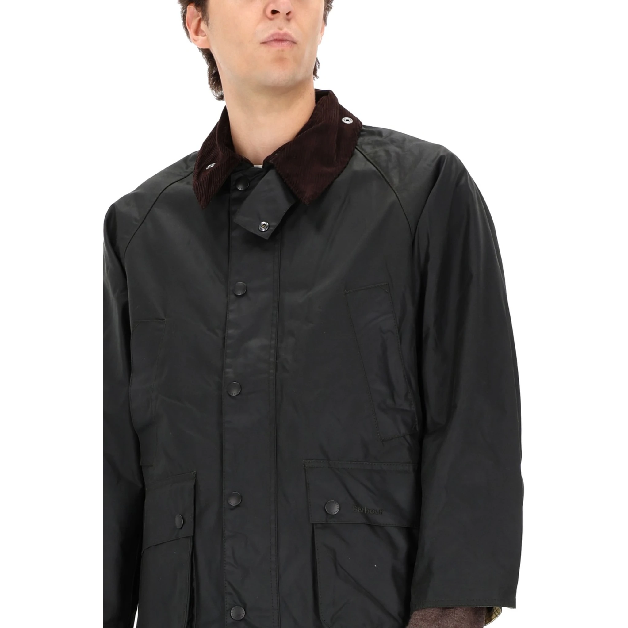 "OS BEDALE" WAXED JACKET