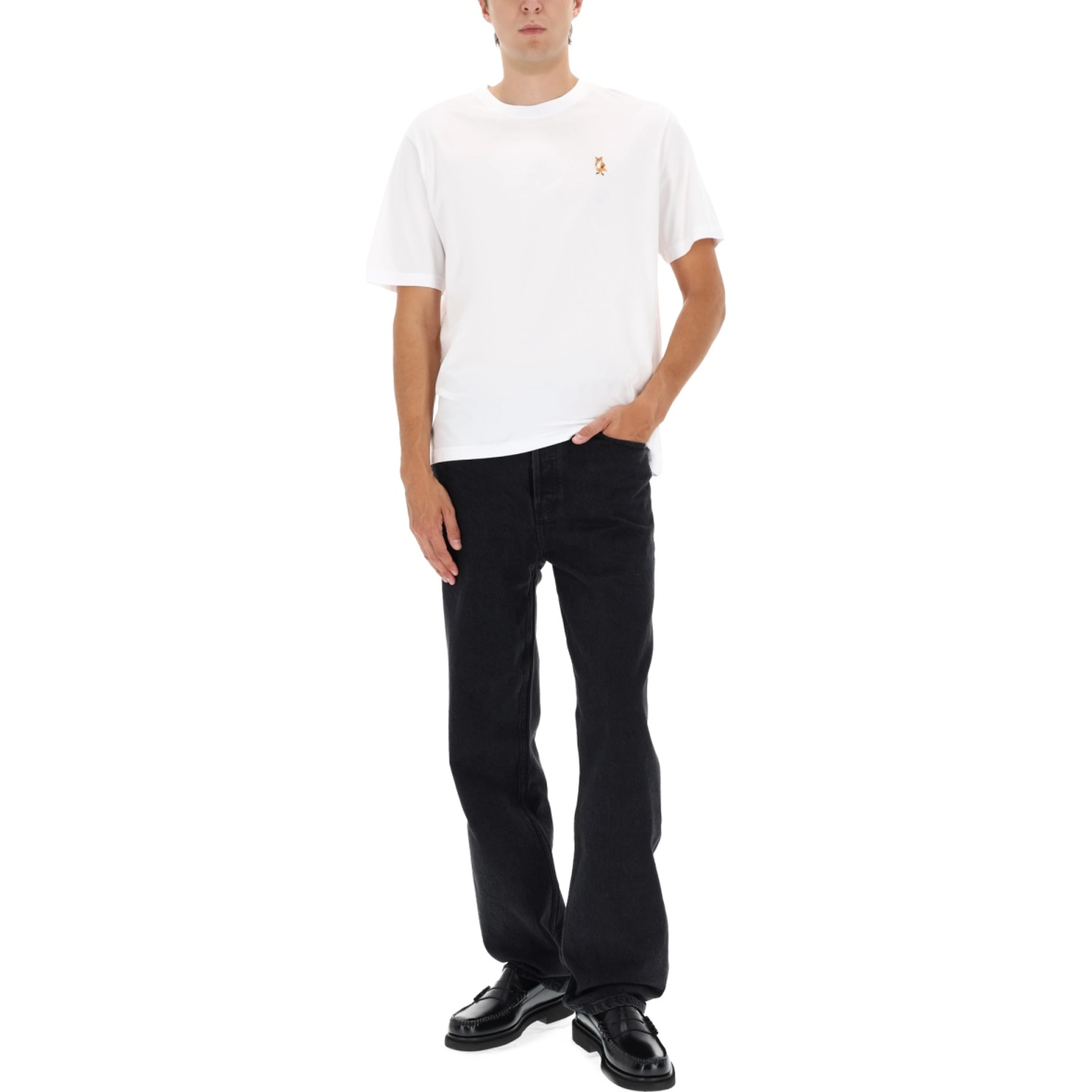"STANDING FOX COMFORT" T-SHIRT