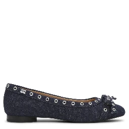 GANNI Flat shoes Blue