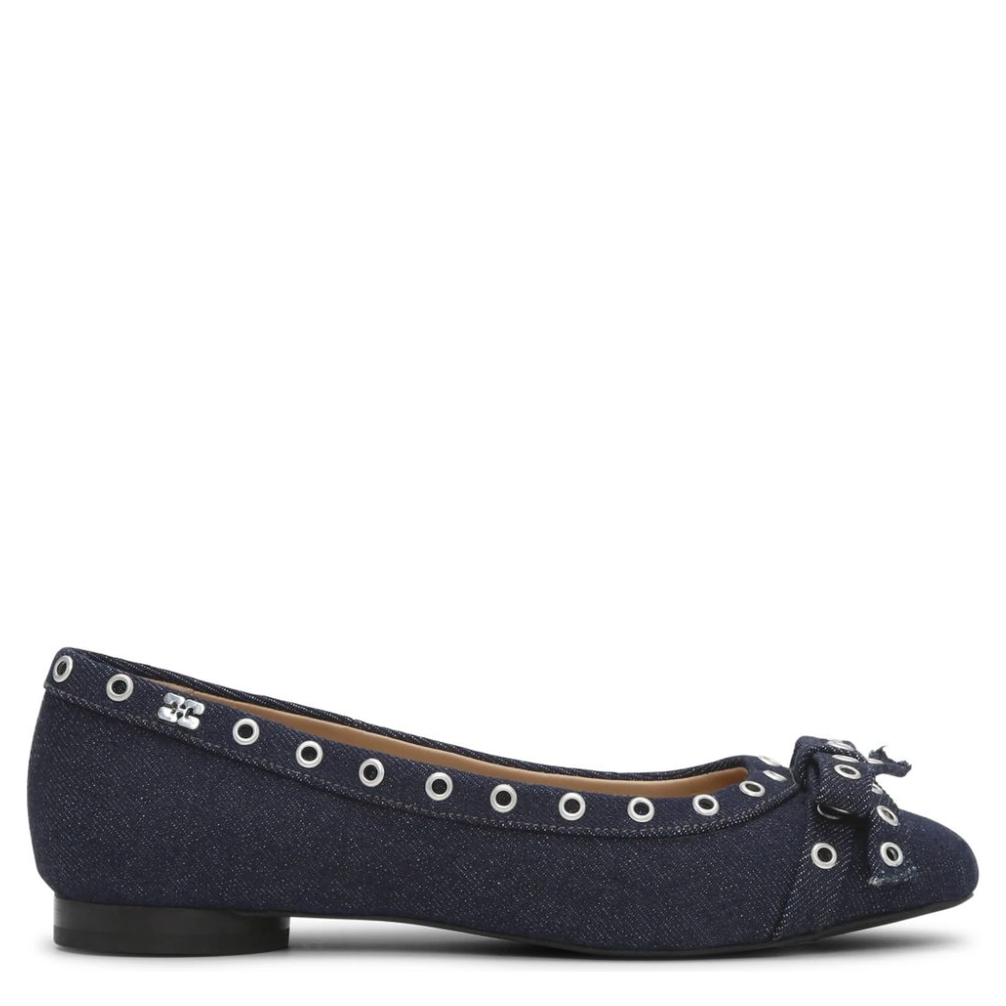 GANNI Flat shoes Blue