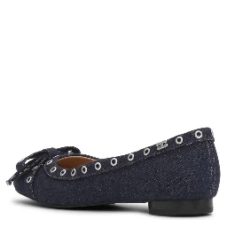 GANNI Flat shoes Blue