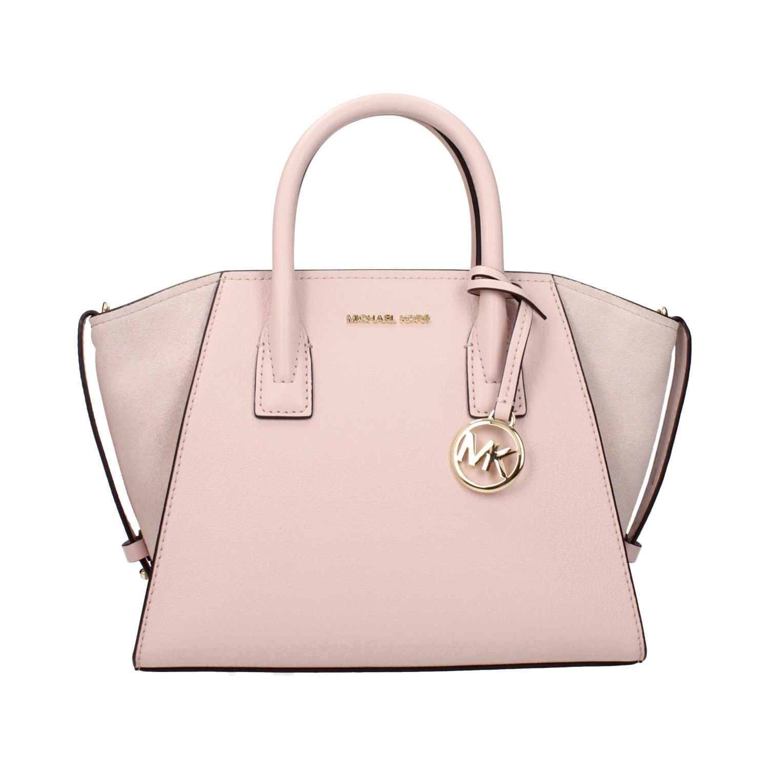 Pink Leather Handbag