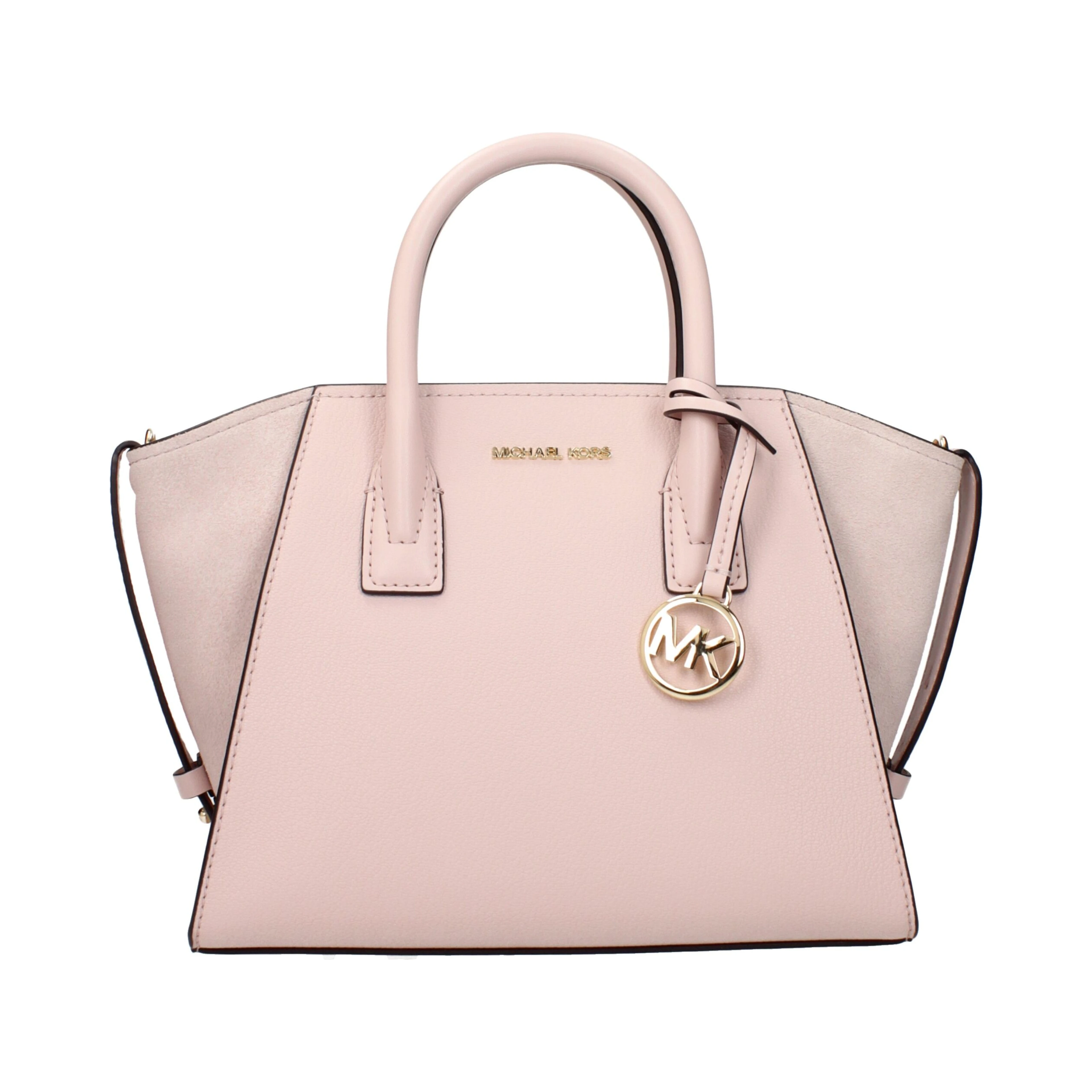 Pink Leather Handbag