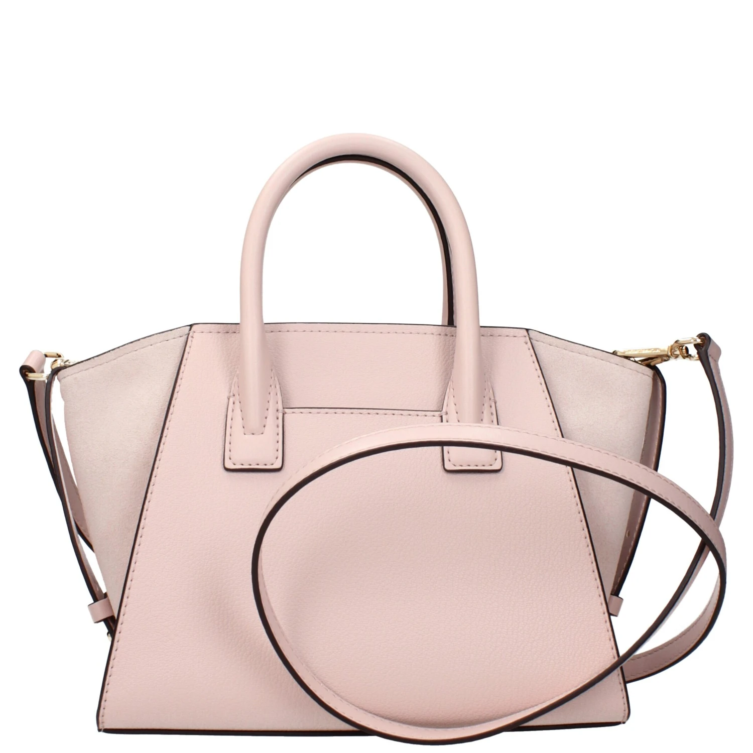 Pink Leather Handbag