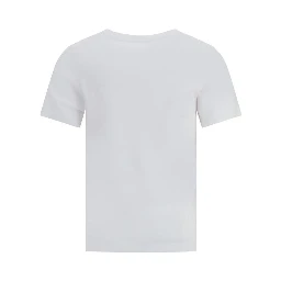 White Cotton T-Shirt